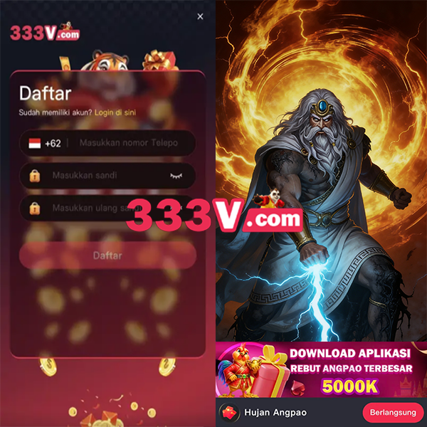 333V - 333v Situs Resmi Slot Online dan Pilihan Game PG Soft