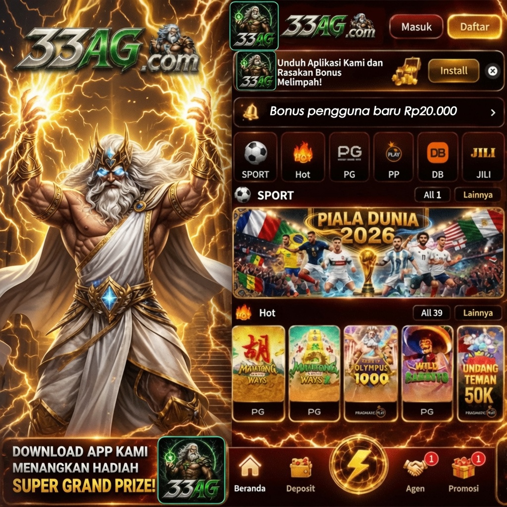 33AG - Slot Indonesia Jadi Pilihan untuk Menjelajahi Tema Slot Online Berbeda