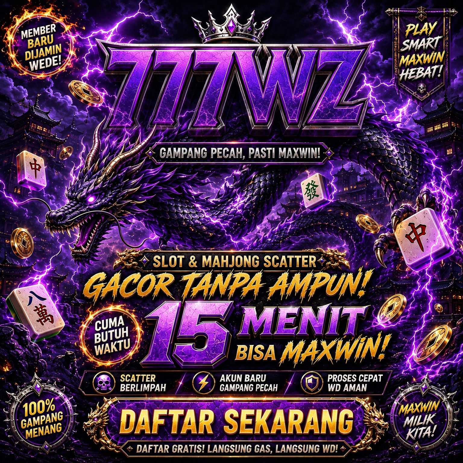 777WZ - Portal Hiburan Game Online Mobile Resmi & Terpercaya