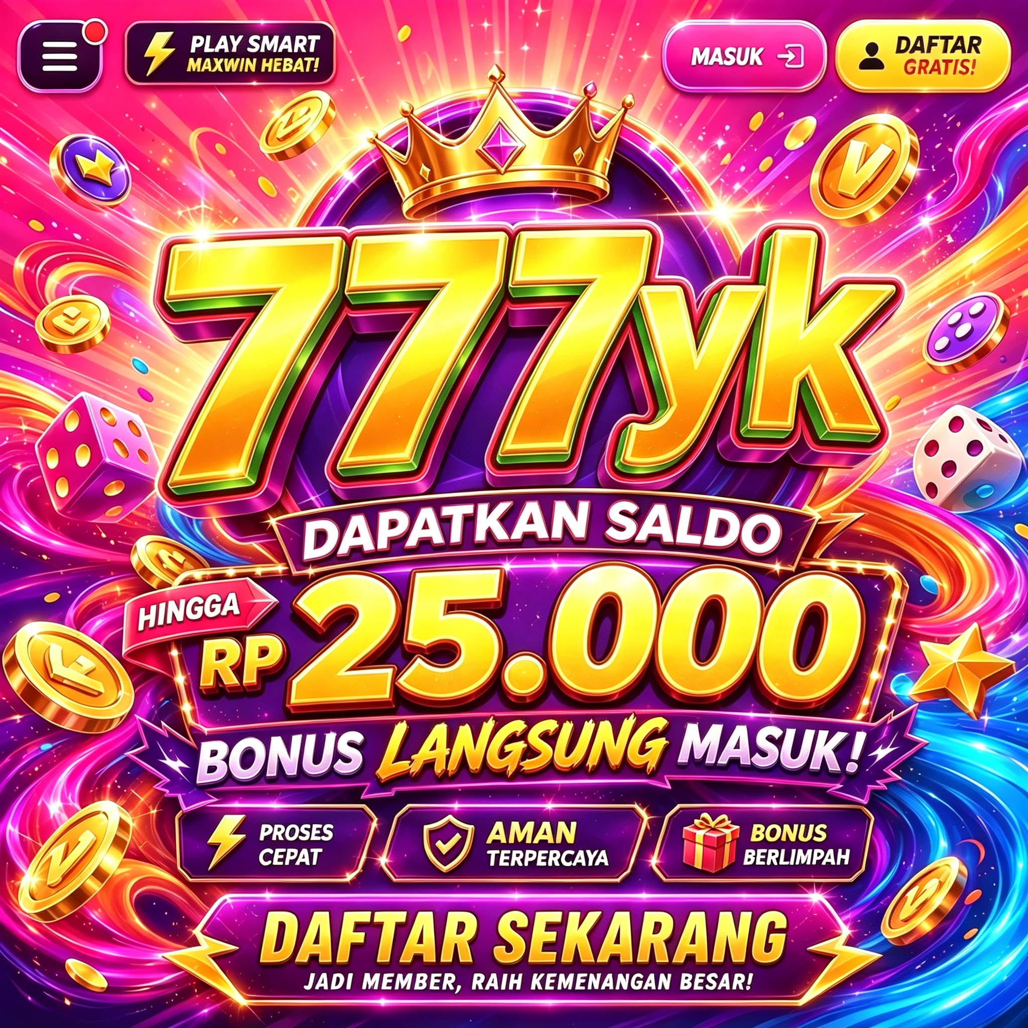 777YK - 777yk Portal Resmi Game Kasino dengan Link Daftar dan Akses Alternatif