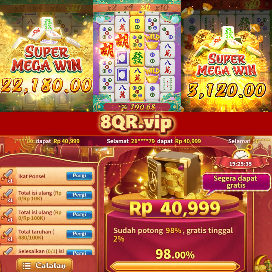 8QR - Situs Slot Online Resmi dengan Akses Daftar dan Login