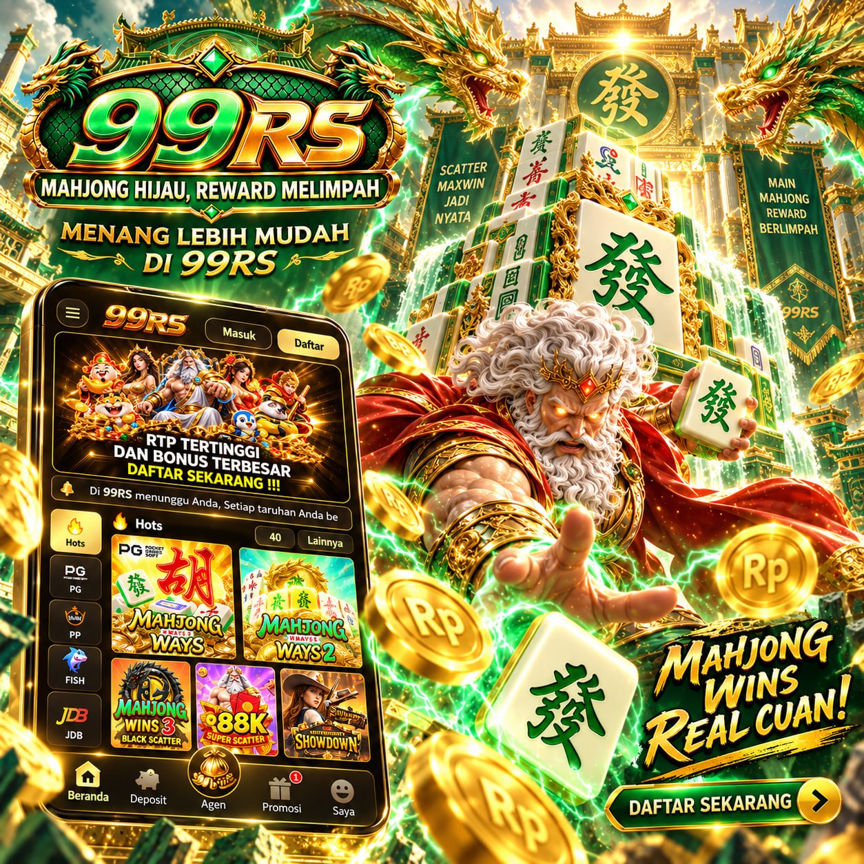 99RS - Permainan Slot Online
