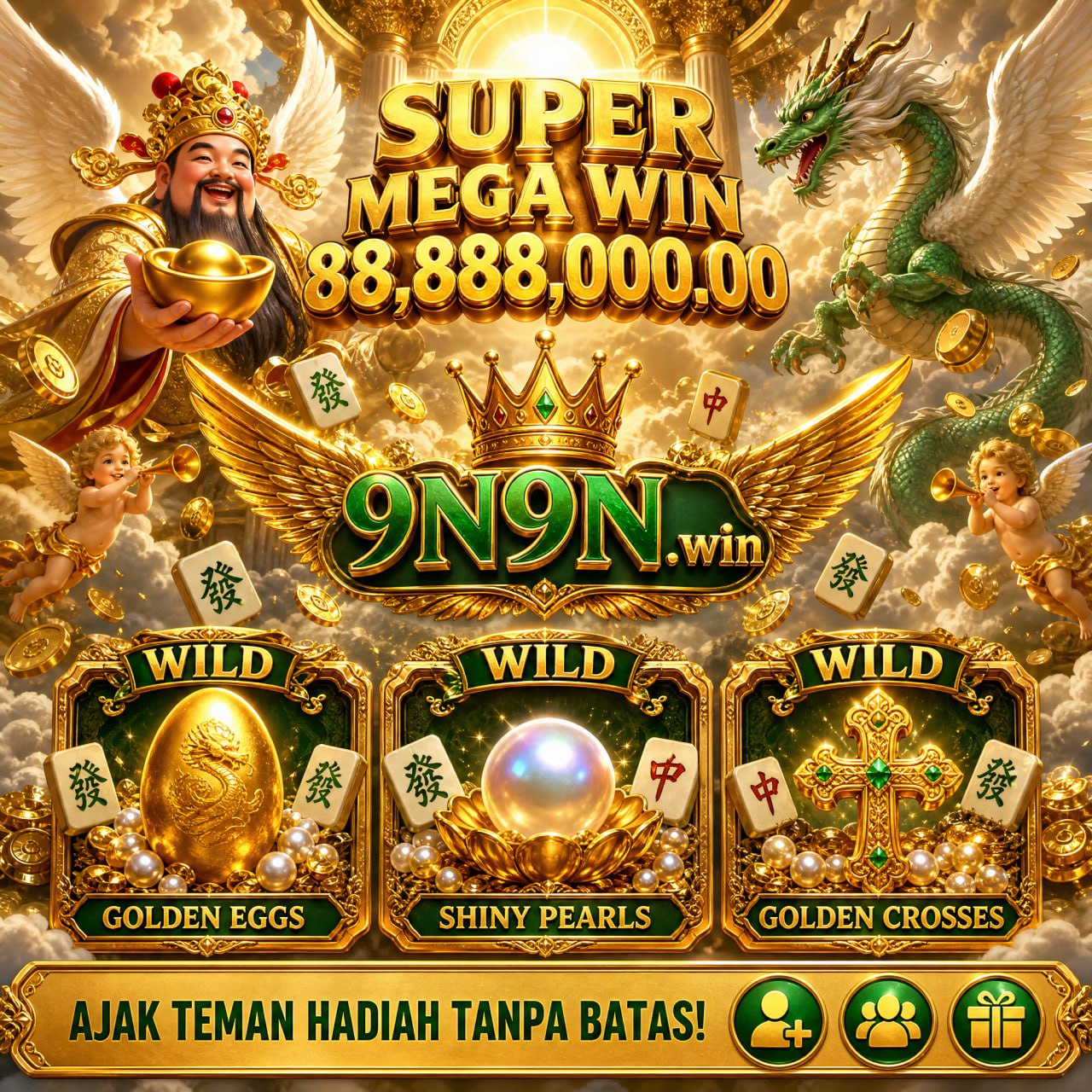 9N9N - Game Slot Online dengan Beragam Tema dan Fitur Bonus