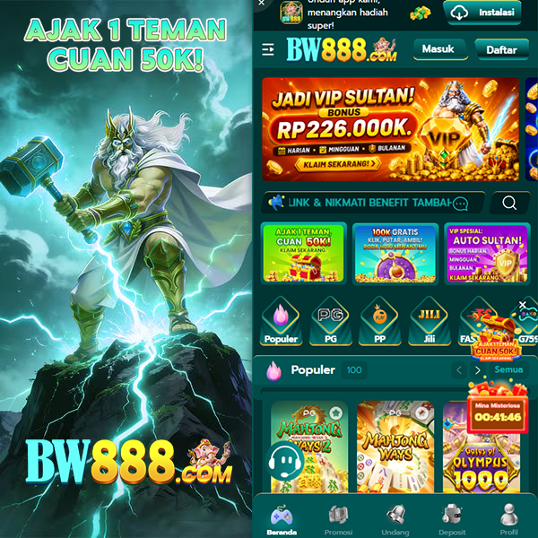 BW888 - Jelajahi Dunia Slot Online Penuh Kejutan dan Keseruan