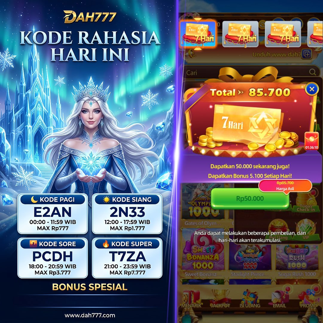 DAH777 - Login Situs Resmi dan Nikmati Ragam Game PG Soft