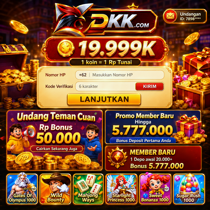 DKK - Link Alternatif Game Kasino dan Slot Online