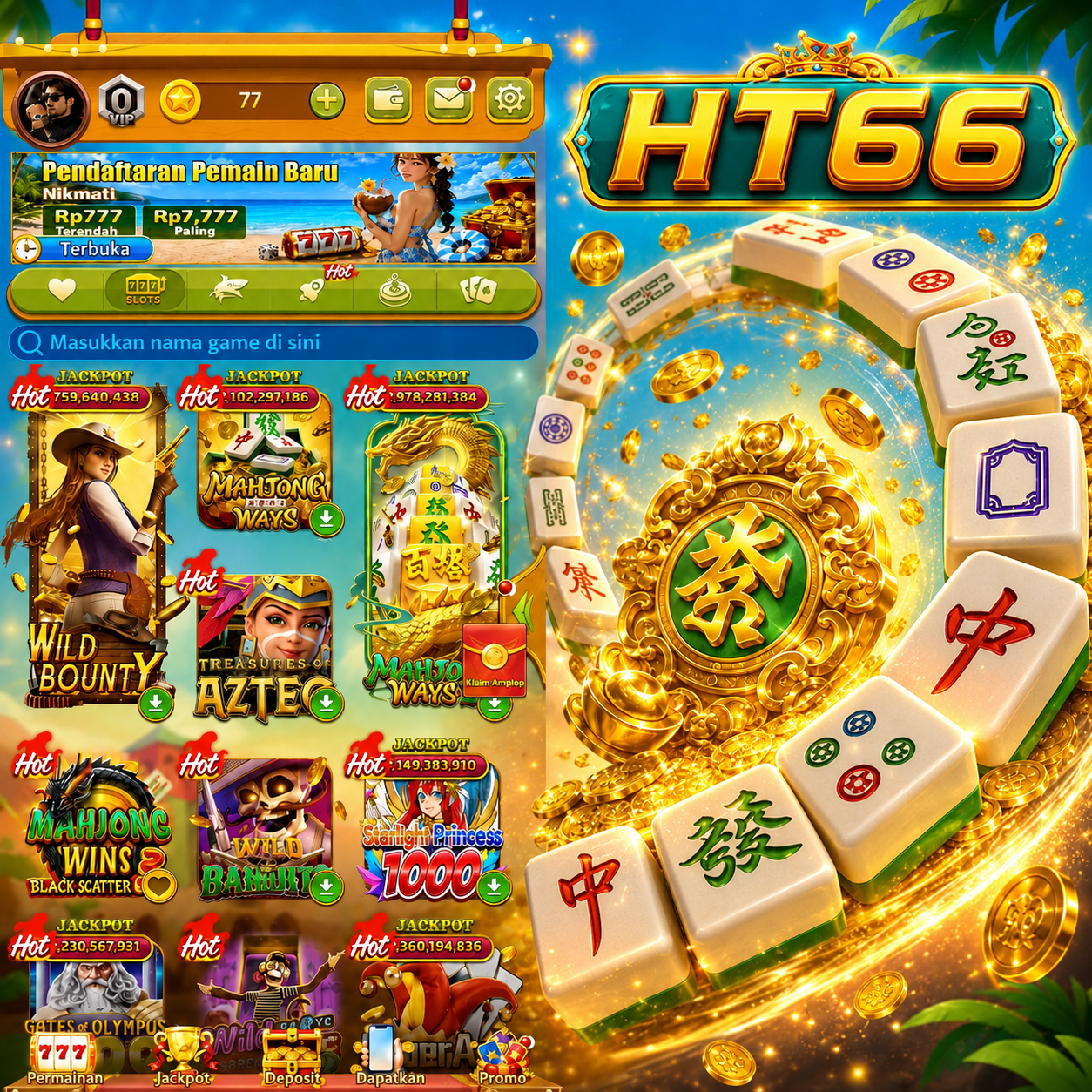 HT66 - ht66 Jelajahi Ragam Slot Online dengan Tema Menarik