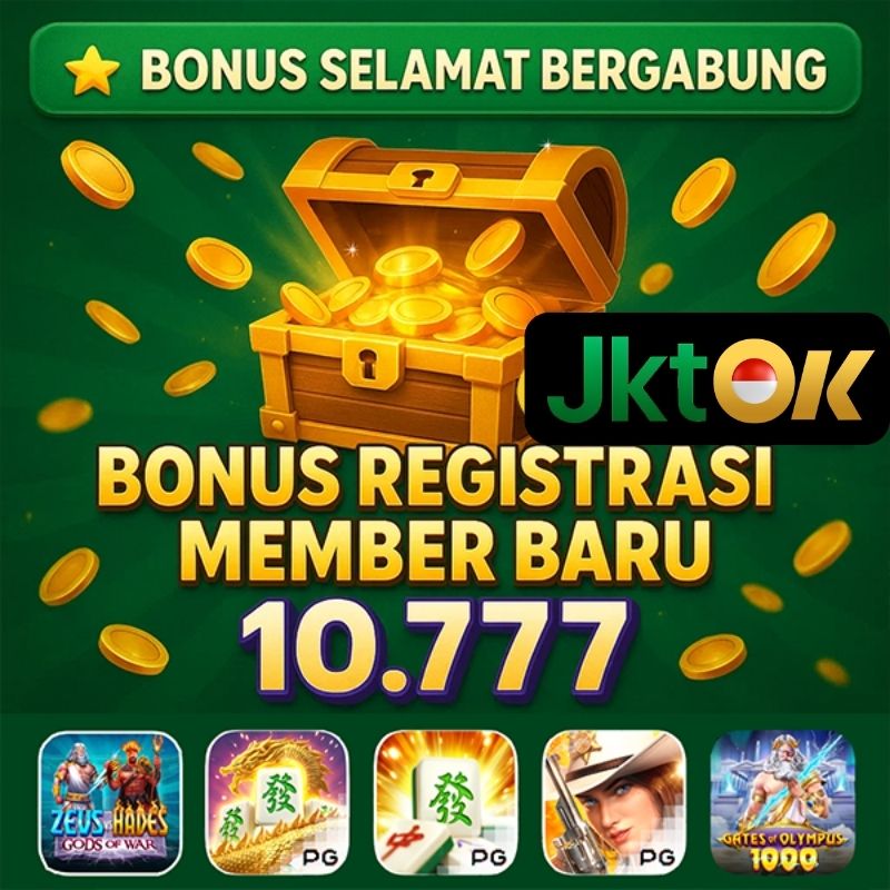 JKTOK - jktok Situs Slot Online Resmi dengan Akses Daftar dan Login