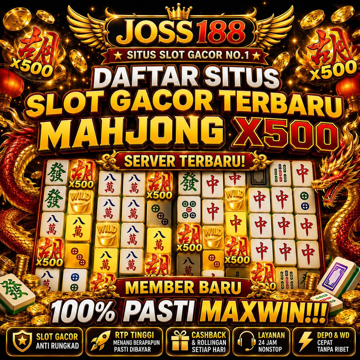 JOSS188 - Destinasi Slot Online Indonesia dengan Ragam Tema Menarik