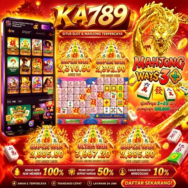 KA789 - Portal Hiburan Game Online Mobile Resmi & Terpercaya