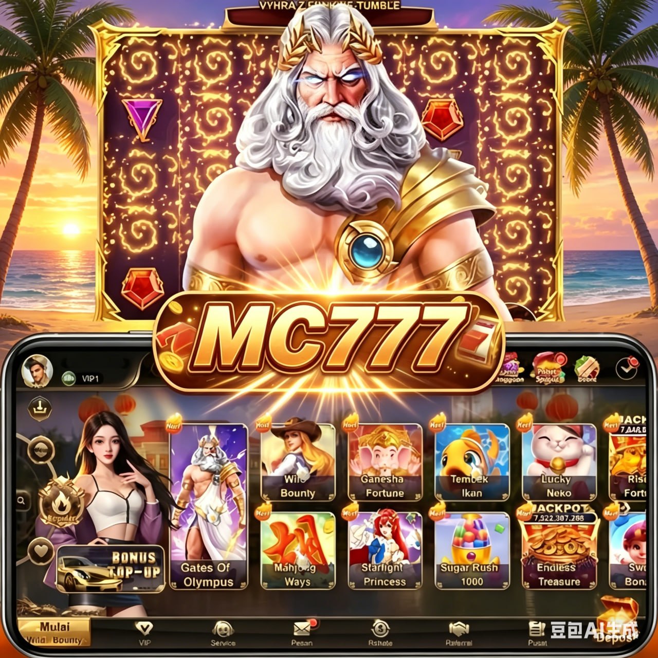 MC777 - mc777 Situs Resmi Slot Online dan Pilihan Game PG Soft