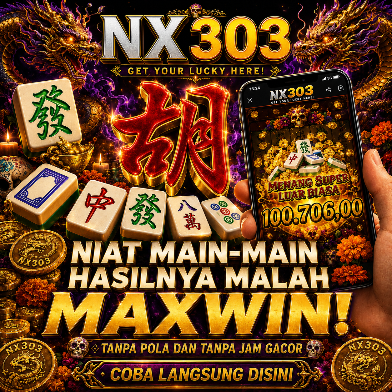 NX303 - Jelajahi Ragam Slot Online dengan Tema Menarik