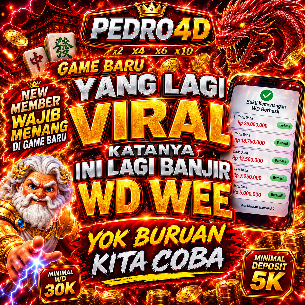 PEDRO4D - Pilihan Game PG Soft untuk Penggemar Slot Online