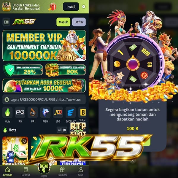RK55 - rk55 Jelajahi Dunia Slot Online Penuh Kejutan dan Keseruan