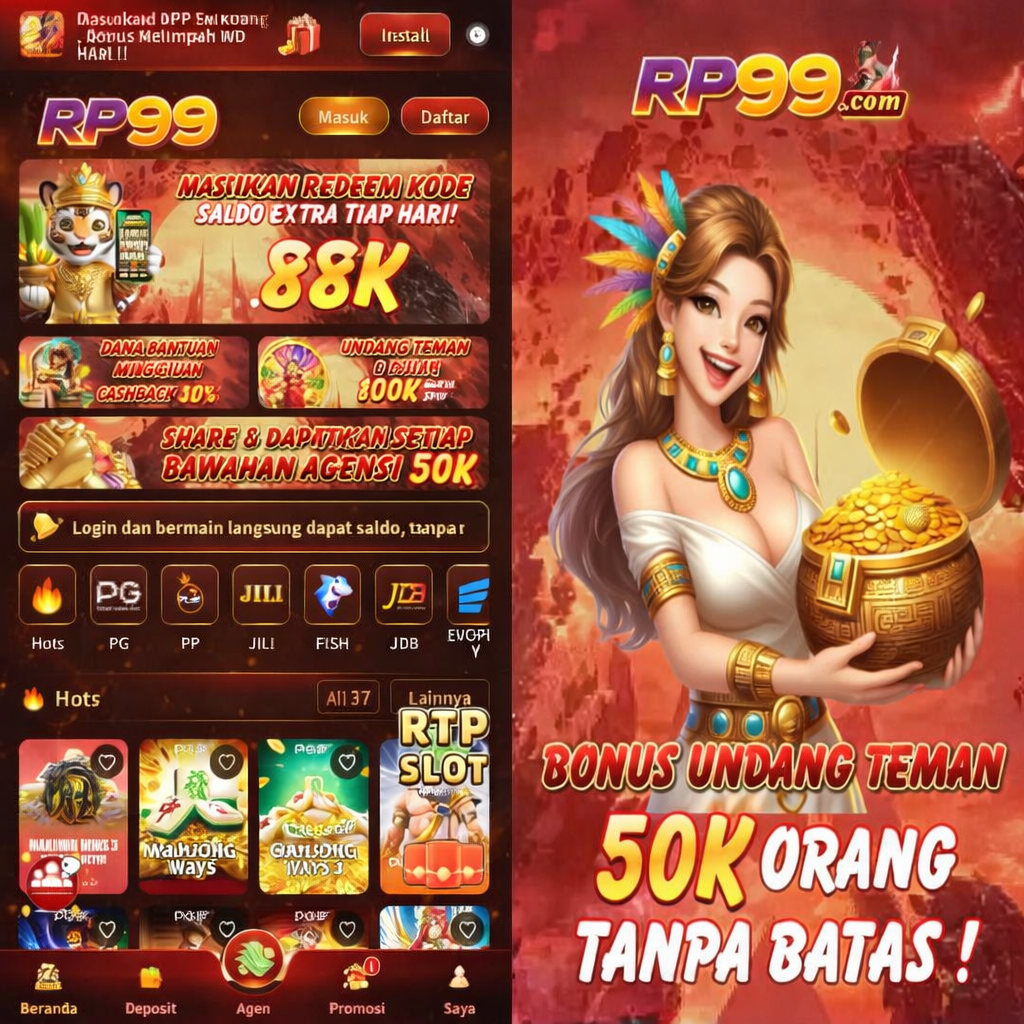 RP99 - Game Slot Online dengan Beragam Tema dan Fitur Bonus