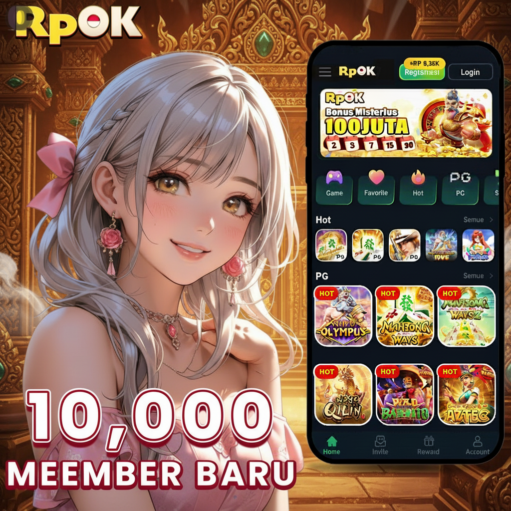 RPOK - Jelajahi Ragam Slot Online dengan Tema Menarik