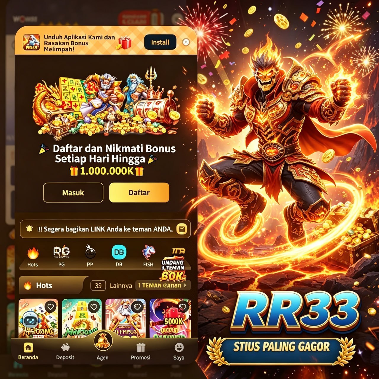 RR33 - rr33 Portal Hiburan Game Online Mobile Resmi & Terpercaya