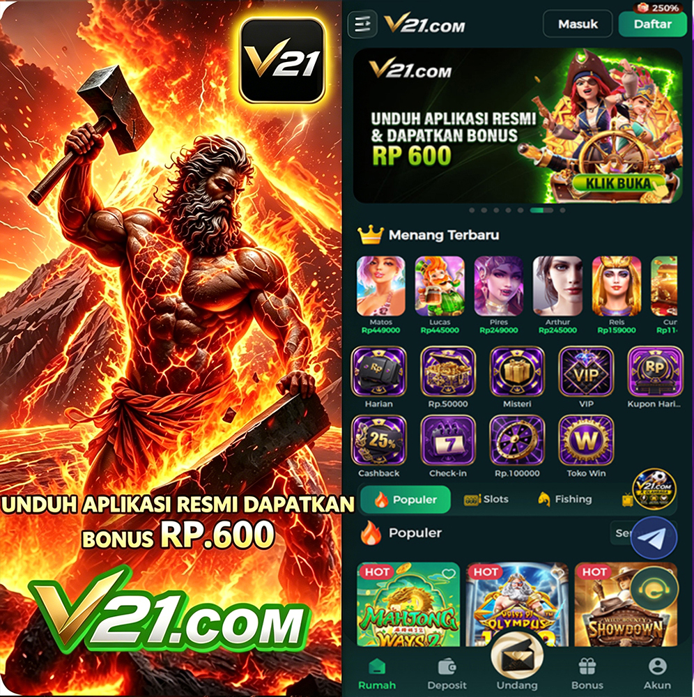 V21 - v21 Login Situs Resmi dan Nikmati Ragam Game PG Soft