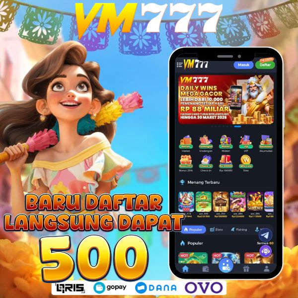 VM777 - Platform Slot Online dengan Pengalaman Bermain Terbaik