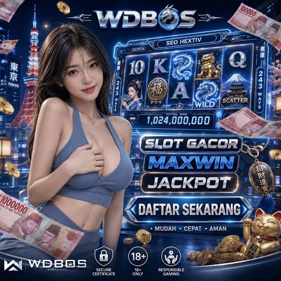 WDBOS - agen slot online terpercaya di Indonesia dengan slot gacor hari ini terbaik dari slot88 di tahun 2026 ini.